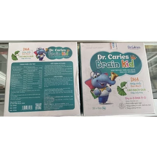 Cốm Bổ Não Dr.Caries Brain Kid