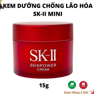 Kem Chống Lão Hóa Skii SKll Radical New Age dưỡng da chống lão hóa phục hồi mờ nếp nhăn dung tích 15ml unbox