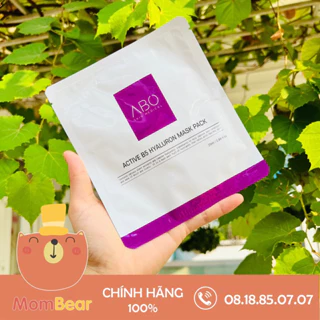 Mặt nạ cấp ẩm ABO - Giúp dưỡng ẩm, trắng da, căng bóng da và chống lão hóa 25ml