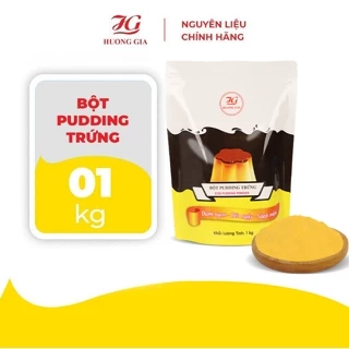 Bột Pudding Trứng Phù Hợp Làm Topping Cho Các Món Trà Sữa