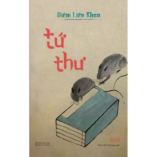 [Sách] Tứ Thư (tái bản 2024) - tác giả Diêm Liên Khoa - Sách Tao Đàn