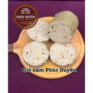 Giò Nấm Chay Phúc Duyên 150g