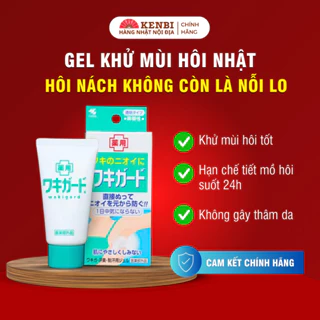 Lăn gel khử mùi hôi nách Kobayashi Nhật Bản