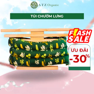 Túi chườm lưng Thảo Mộc ATZ Healthy Life - Chườm lưng giúp giảm đau lưng, cột sống - hàng chính hãng