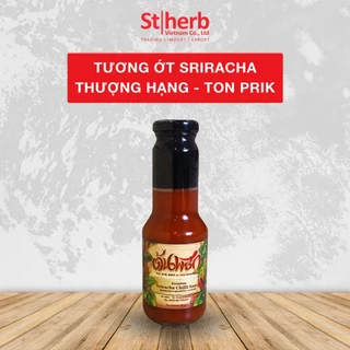 Tương Ớt Sriracha Thượng Hạng (Hãng Ton Prik) Trọng Lượng 380g