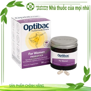 Men vi sinh Optibac Tím – Optibac Probiotics For Women