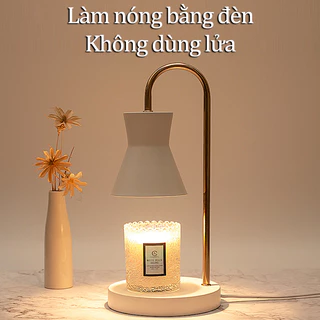 Đèn đốt nến thơm điện tử có hẹn giờ , đốt tinh dầu nến thơm kiêm đèn phòng ngủ