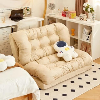 Ghế sofa lười phòng khách Bắc Âu tối giản tối giản , ghế sofa lười 5 chế độ cho phòng ngủ căn hộ đơn