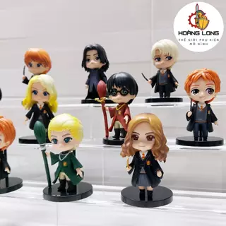 Mô hình Harry Potter, phụ kiện Trang trí PC, bàn làm việc, quà tặng Sưu tầm Độc đáo (phụ kiện Hoàng Long)