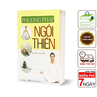 Sách - Phương Pháp Ngồi Thiền ( Tái Bản )