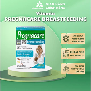 Olivepharma Chính Hãng - Vitamin PREGNACARE BREASTFEEDING Bổ Sung Chất Cho Sữa Mẹ