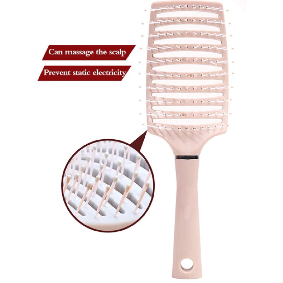 Lược Chải Tóc PTLUXURY Mát Sa Da Đầu Sử Dụng Tại Nhà Cực Kỳ Tiện Lợi [ HÀNG TỐT ]