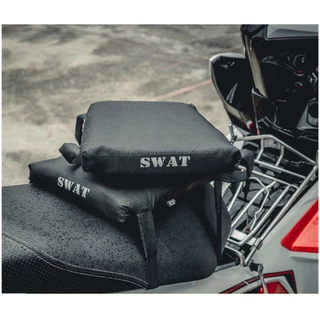 Miếng đệm lót yên xe máy chính hãng SWAT chống ê mông và đau lưng, các loại xe đều dùng được , vải Oxford chống nước