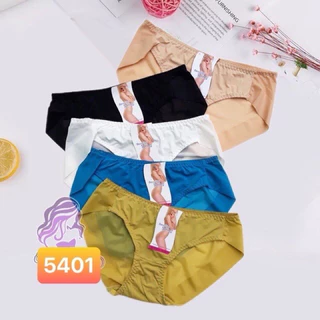 Combo 10 quần lót nữ voan trơn spring 5401