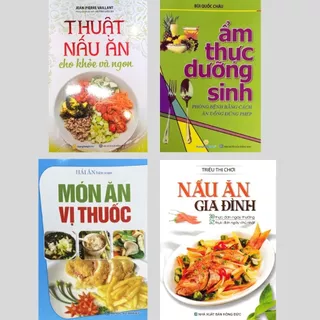 Sách - Ẩm Thực Dưỡng Sinh - Thuật Nấu Ăn Cho Khỏe Và Ngon - Nấu Ăn Vị Thuốc - Nấu Ăn Gia Đình (QB - Bùi Quốc Châu)