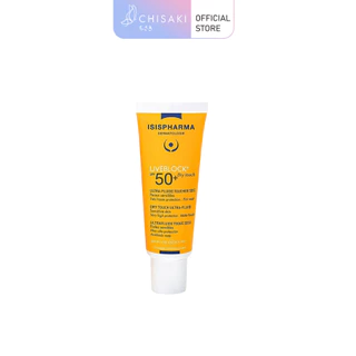 [HÀNG TẶNG KHÔNG BÁN] Kem chống nắng dành cho da dầu - Isis Pharma UVEBLOCK SPF50 Dry Touch minisize