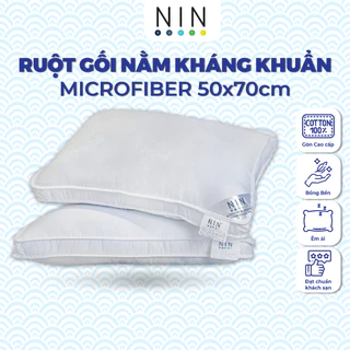 Ruột gối nằm kháng khuẩn NIN House (1 cái) êm ái 50x70cm