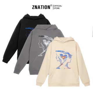 Áo Hoodie Unisex Nỉ Cua ZNATION Lover