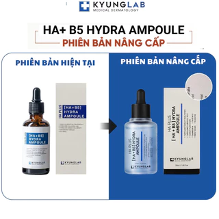 Serum HA B5 KyungLab Hydra Ampoule cấp ẩm cấp nước căng bóng sáng da 50ml