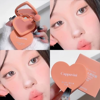 Má Hồng Kem Trái Tim Cappuvini Fall In Love Seductive Blusher Cream CA12