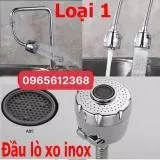 [LOẠI 1] Đầu Vòi rửa chén 2 chế độ bẻ rửa được mọi vị trí,cần lò xo inox cao cấp,đầu nối inox không phải nhựa