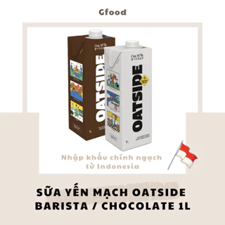 Oatside Sữa Yến Mạch Barista Edition / Socola 1L