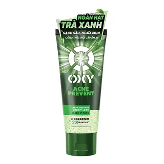 Gel rửa mặt - Oxy Acne Prevent NGỪA MỤN - DA SÁNG KHỎE