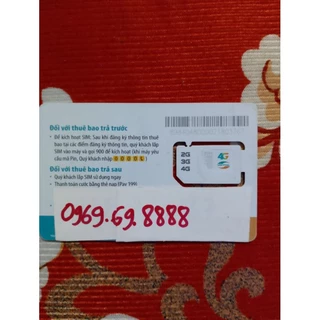 Xả Kho Sim Trả Trước đẳng cấp SIM Số Đẹp Phong Thủy giá siêu rẻ