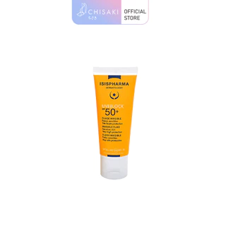 [HÀNG TẶNG KHÔNG BÁN] Kem chống nắng Isis Pharma Uveblock Invisible Fluid SPF50 minisize