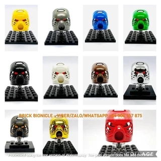 LEGO BIONICLE REAL - ĐỒ CHƠI XẾP HÌNH LẮP RÁP CHÍNH HÃNG LEGO BIONICLE - Mask Hau of Tahu Mata 8534