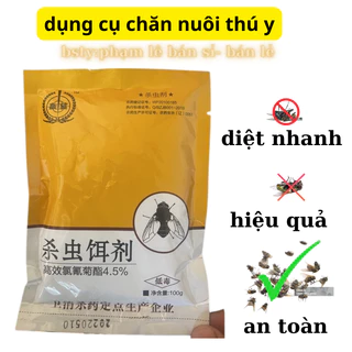 thuốc Ruồi,Diệt Ruồi Nhanh, An Toàn, Hiệu Quả Cao,Diệt Ruồi Siêu Tốc mới 2024 4,5%