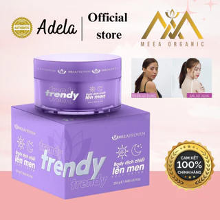 Kem Body Trendy MEEA Dưỡng Trắng Hiệu Quả 250gr