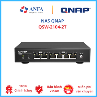 Thiết bị chuyển mạch QNAP, Model: QSW-2104-2T