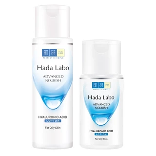 Dung dịch dưỡng ẩm (Da dầu) - Hada Labo Advanced Nourish Hyaluronic Acid Lotion For Oily Skin