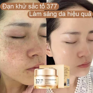 Kem xóa tàn nhang 30g kem ngừa nám Chuyên sâu Loại bỏ các đốm đen Sắc tố làm sáng da Săn chắc da kem dưỡng ẩm cho mặt