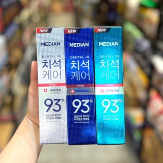 KEM ĐÁNH RĂNG MEDIAN DENTAL IQ 93% XANH HÀN QUỐC 120g