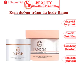 Kem dưỡng trắng da body Rmon dưỡng da toàn thân 200ml Hàn quốc dưỡng da toàn thân làm da sáng đều trắng hồng tự nhiên