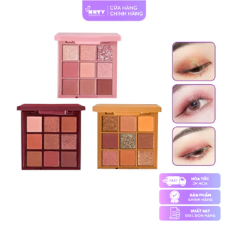 Bảng Phấn Mắt 9 Ô Hold Live Pro Red Velvet Honey Eyeshadow (9.4g)