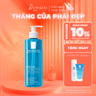 [DEAL HOT CHISAKI - MUA 1 TẶNG 1 SRM MINI - SL GIỚI HẠN] Gel Rửa Mặt La Roche-Posay Dành Cho Da Dầu, Nhạy Cảm 400ml