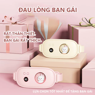 Đai massage bụng kinh, Làm ấm, Giảm đau toàn thân