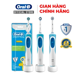 Bàn chải đánh răng điện Oral-B Vitality,  Hàng chính hãng 100% Bảo hành 24 tháng