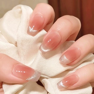 Móng Tay Giả Mắt Mèo Ánh Trăng Hin Nail