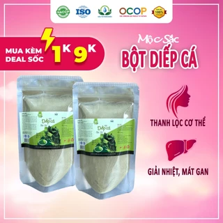 Bột Diếp Cá nguyên chất của siêu thị thiên nhiên