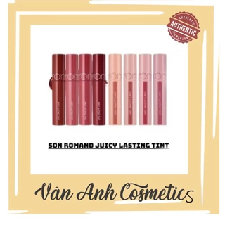 Son Tint bóng Romand Juicy Lasting Tint  Hàn Quốc  5.5g