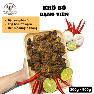 Khô bò viên nhà làm thơm ngon, an toàn nhiều đạm ít chất béo 200-500gr Dương Vương