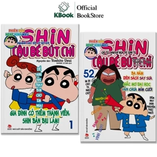 Truyện Tranh - Shin Cậu Bé Bút Chì - Phiên Bản Hoạt Hình Màu (Tập 1 - 52)