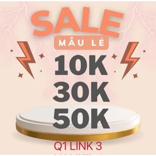 [Q1 LINK 3] SALE XẢ HÀNG LẺ SIZE LẺ MÀU