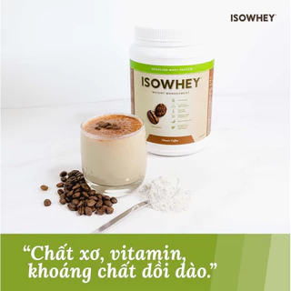 iso whey vị cafe