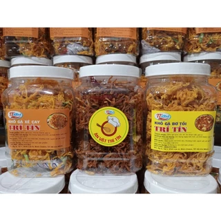 compo 500g khô gà lá chanh, 500g khô gà bơ tỏi, 500g heo cháy tỏi