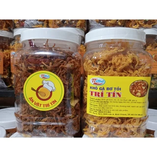 500g heo cháy tỏi, 500g khô gà bơ tỏi